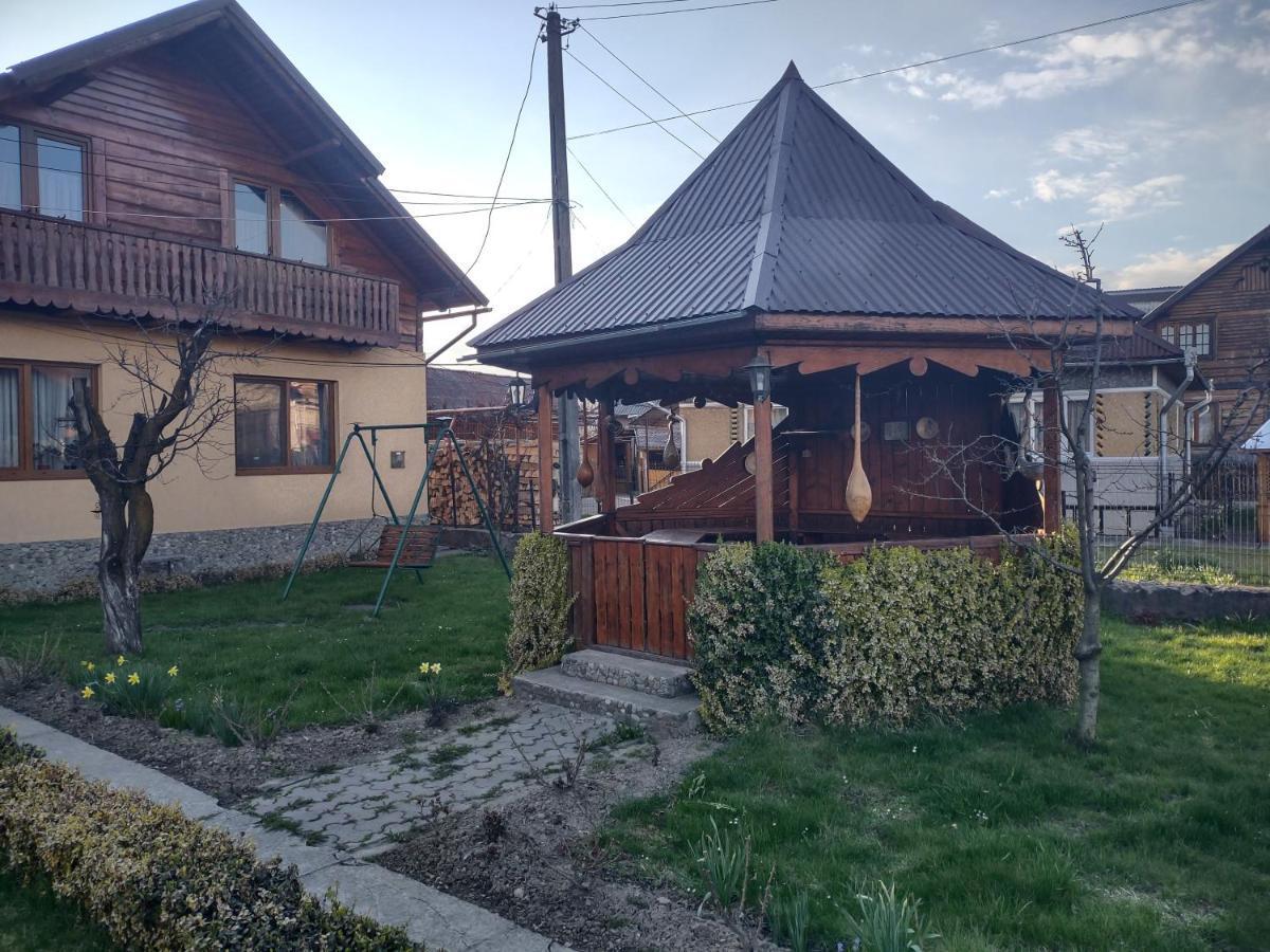 Pensiunea Ghita Vasile Vadu Izei Luaran gambar