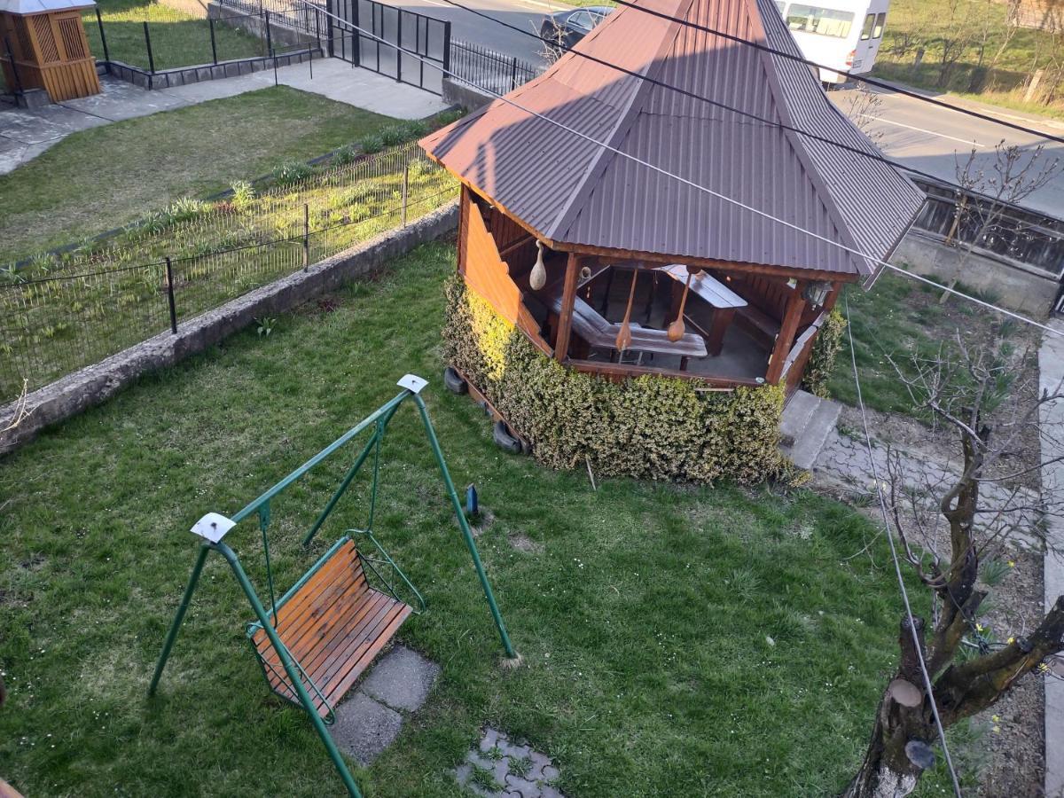 Pensiunea Ghita Vasile Vadu Izei Luaran gambar